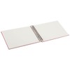 goldbuch Bella Vista Spiral Album with Picture Cut-Out, 40 Black