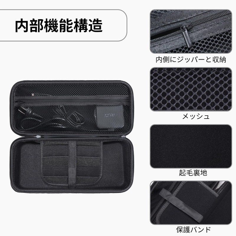 For ASUS Gaming PC ROG Ally X Case, Portable Hard