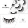 OHPHCALL False Eyelashes Dense Lightweight Makeup Lashes for Everyday Use