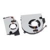 Replacement Laptop Cooling Fan 4 Pin Strong Heat Dissipation Cooling