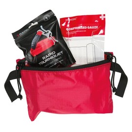 Stone Glacier Medical Kit, Ultralight First Aid Kit for Mountain Hunters, Includes Rats Tourniquet, Compressed Gauze, SuperSkin Bandages, Medication, Made in USA (70017-RD-OSFM)
