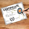 Archery Award Certificate of Achievement 30pk 8.5x11” Coach Most Improved