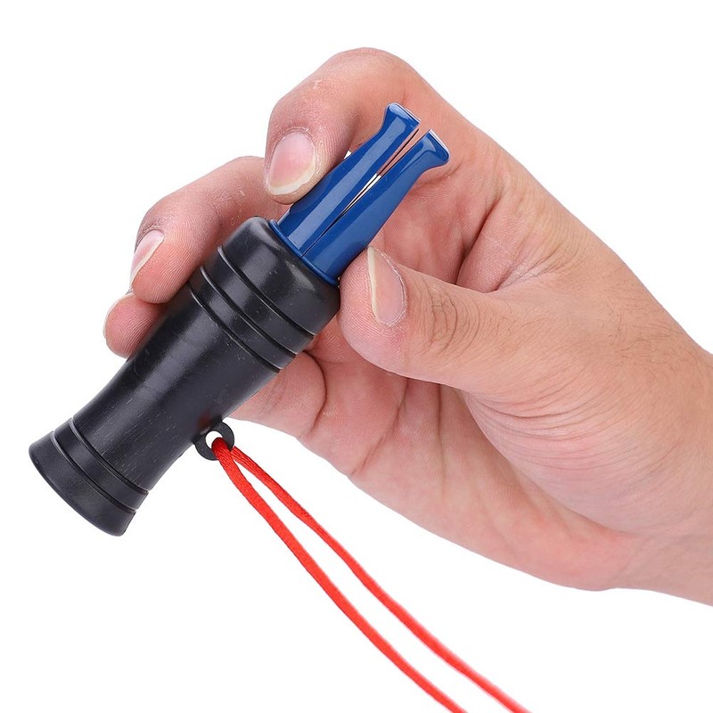 Duck Whistle Call,Durable Pvc Lightweight Decoy Caller Rook Callers Outdoor