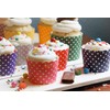 BAKE-IN-CUP 50-Pack Paper Baking Cups, Greaseproof Disposable Cupcake Muffin Liners
