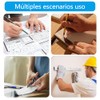 Escuadra para Carpintero de 90 grados,Base de Aluminio,30cm,Escuadra Herrero de