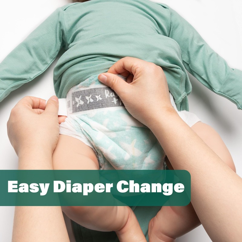 Extra Long Newborn Baby Knotted Gown, Super Soft Silky Coming