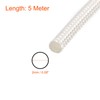 Rebower Fiberglass Sleeving Insulated Cable Protection Tube for High Temperature
