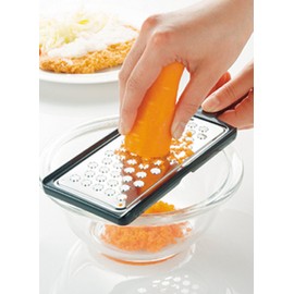 Shimomura 32651 Grater 2 Japanese Food Stainless Steel, Made in Japan