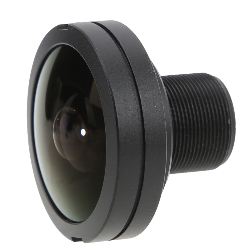 Camera Fisheye Lens 3MP 180° 1.8mm Optical Focal Length M12x0.5