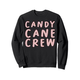 Candy Cane Crew Sweatshirt
