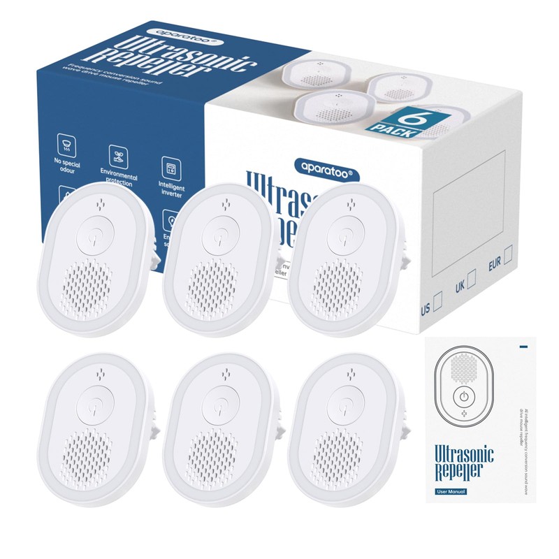 Bubbacare Mice and Rat Repeller Ultrasonic 4 Working Modes 6