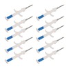 10 Packs Animal Microchip Pet RFID Identification Implant Kit ISO11784