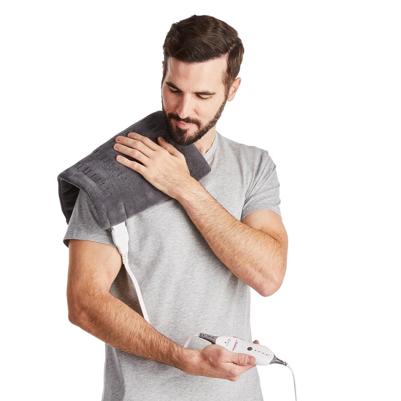 Sunbeam Premium Sunbeam Heating Pad with Compact Storage, Standard Size,