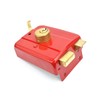ZONADAH Traditional Nightlatch with Chain Door Heavy Duty Dead Bolt