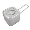 MiliCamp Mestin Pot (with Handle) Camping Pot, 10.1 fl oz