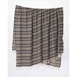 Teema The Seasons Blanket in Black