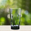 JGIRL Unbreakable Plastic Drinking Glasses, Set of 6, Shatterproof Drinking