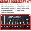 AutoWanderer Tool Grease Gun Tip | 9-Piece Grease Coupler Kit