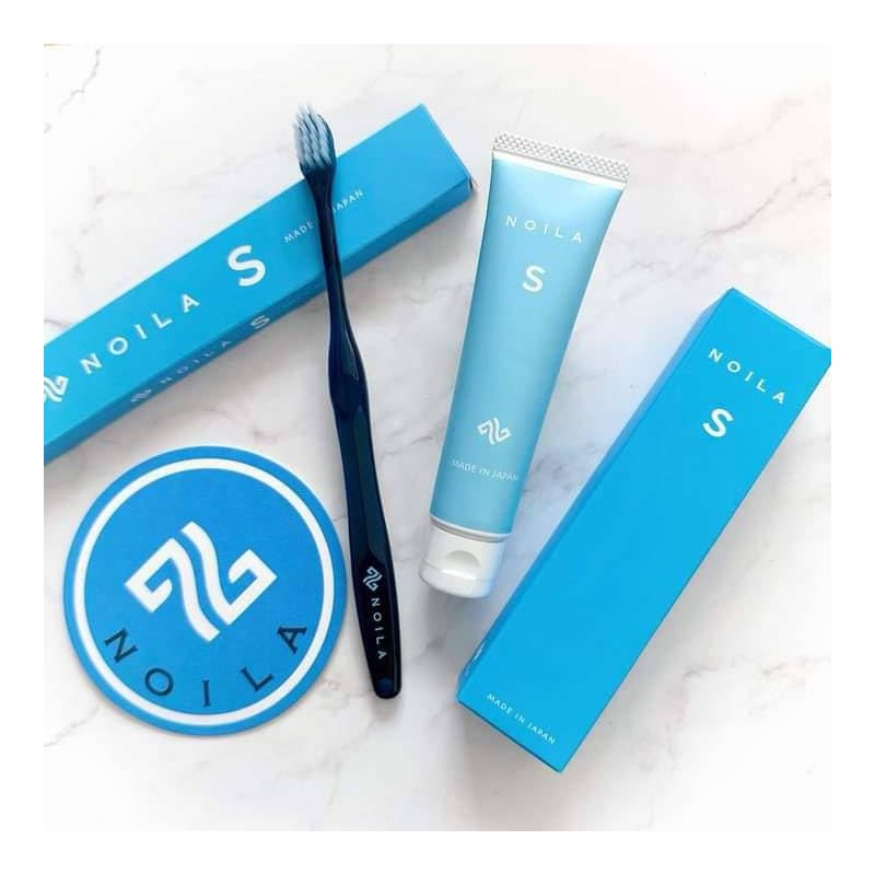 NOILA-S Premium Toothpaste for Adults, Set of 2, Ag+ Silver