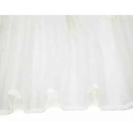 Vianney Paq 5 Juegos De 2 Cortinas Translucidas Transparentes Tergal