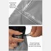 One Pair Snow Leg Gaiters Waterproof Unisex 600D Ripstop Oxford