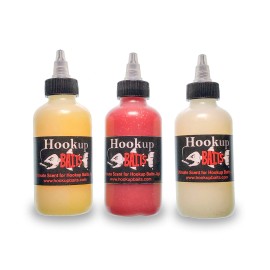 Hookup Baits Mermaid Milk Saltwater Freshwater Bass Scent Select Flavor / Size - Crawfish, 4 oz