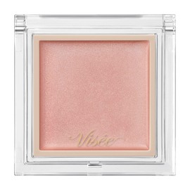 Visee PK801 Highlights The Contour Color (Cream) Grow Pink 0.09 oz (2.5 g), Wet Gloss, Ruddy