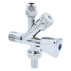 Combination Angle Valve for Dishwasher DN15 1/2 Inch Chrome Tap