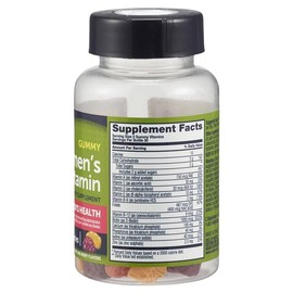 Kasa Style Meijer Women's Multivitamin Gummies, Tropical Fruit Flavors Made from Natural Flavors, 2 Pack of 60 Count, 2 Month Supply