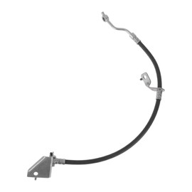 A ABSOPRO Front Left Brake Hydraulic Hose for Hyundai Tucson 2010-2015 No.587312S100 Replacement Brake Tube Pipe Piping 1 Pc