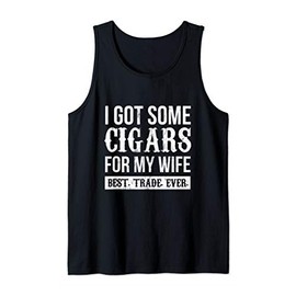 Cigar Gift Idea Funny Cigar Accessories Gift Set Tank Top