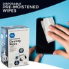 Medpride Premoistened Lens Wipes| Anti-Static, Anti-Fog, Quick-Dry & Scratch-Free| Cleaning