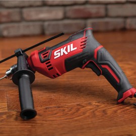 Skil 7.5 Amp 1/2-in Corded Hammer Drill with 100pcs Drill Bit Set With Variable Speed- HD182002