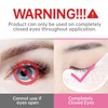 Beauty7 Cream Eyelash Extension Remover 5 g for Eyelashes Hair