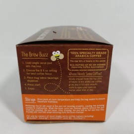 Wide Awake Coffee Pods 10-Pk Hazelnut Light Roast, K Single Cup Brewer