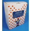 Brother Sister Design Studio 4' Patriotic LED Inflatable American Happy