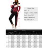 Marvmys Women 2 Pieces Tracksuit Set - Plus Size Sweatsuit
