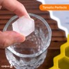 COQUO - Set 2 Piezas - Charolas para Hielo Hexagonal