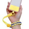 Naiadiy Nylon Braided Adjustable Hands-Free Cell Phone Lanyard, Keychain Wristlet,