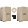 Jojug Heavy Duty Water Storage Container, 2 Pack (with Spigot