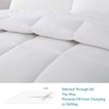 Bedsure Duvet Insert California King Comforter Light Grey - All