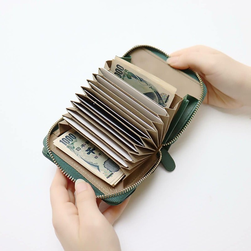 Balcos GL Wallet, Bellows Wallet (Littorno Compact) Women's ONESIZE, YELLOW