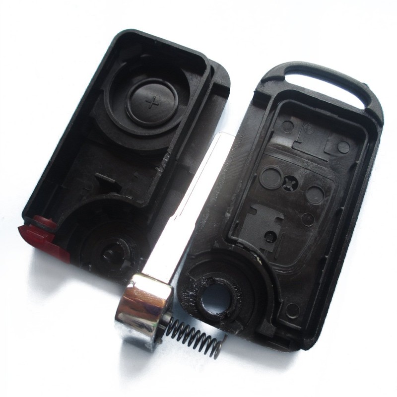 INION Replacement Key Shell with 2 Buttons Car Key Folding