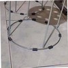 COHEALI 100Pcs Chair Legs Tips Caps Floor Protectors for Chairs