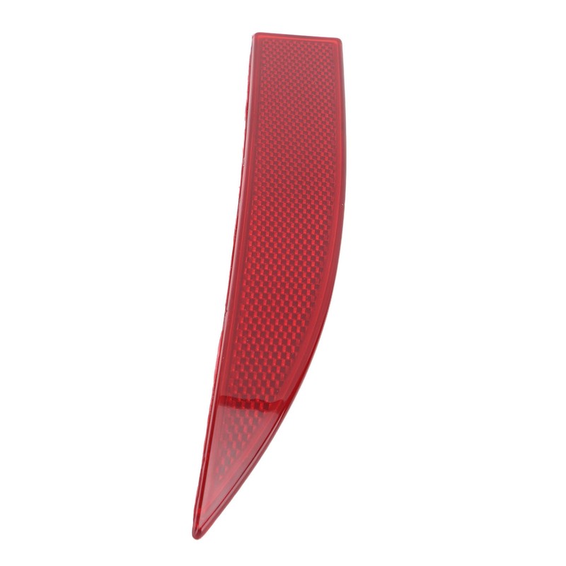 Rear Bumper Reflector Improved Visibility Red Marker Bumper Reflector for