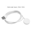 Smartwatch , Portable Charging Dock, Replacement USB Charger Cable for
