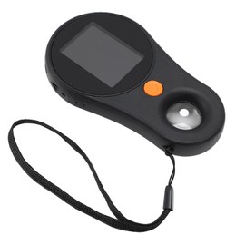 Mini Macro Microscope with 8 LEDs, 2MP Lens Fixed Focus Portable Micro Scope with 2.0 Inch IPS Color Screen, 500X Handheld Magnifying Glass (Black)