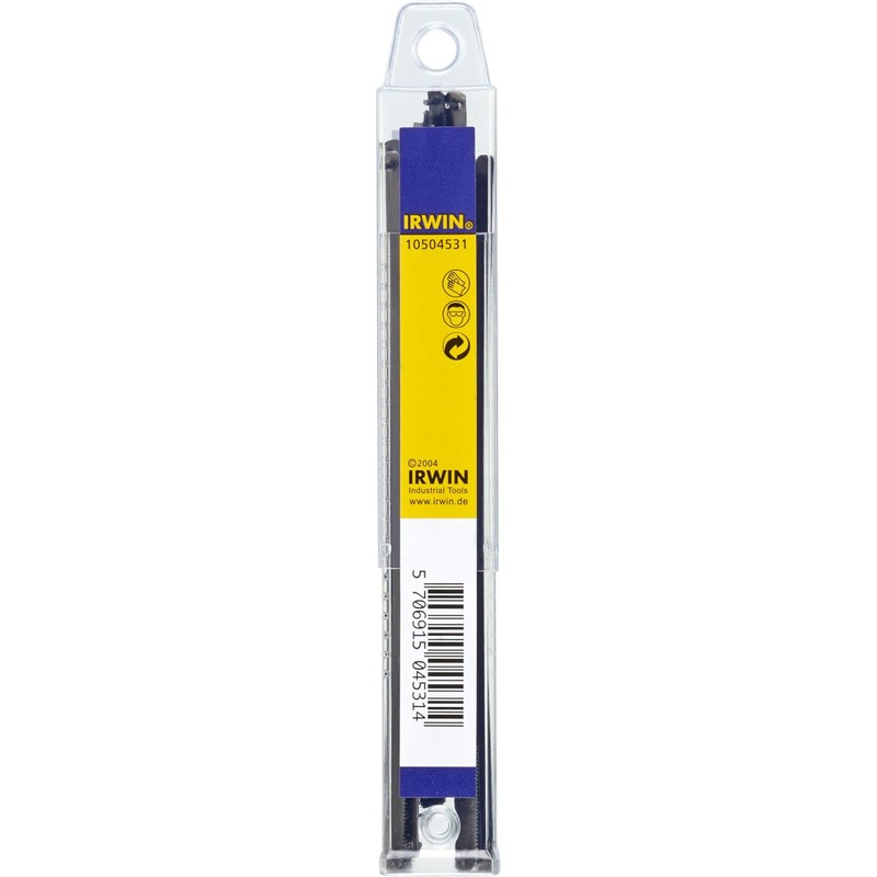 Irwin 10504531 Junior Saw Blade for Metal, 150mm, Pack of