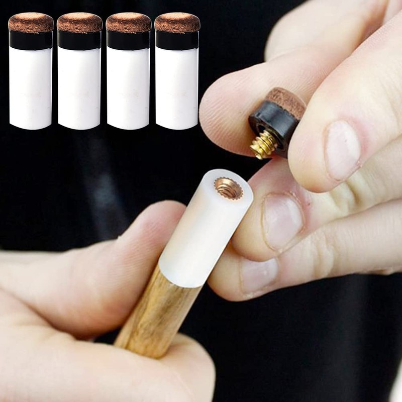 Billiard cue tips, cue tips, billiard cue tips, replacement screw