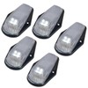 Fullux 5Pcs Top Clearance Light Assemblies Running Lights, Cab Roof